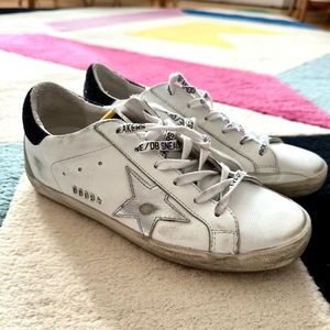 Golden goose women’s size 38 (fits like size 7.5) sneakers